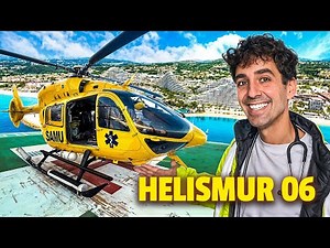 the NICE SAMU HELICOPTER!