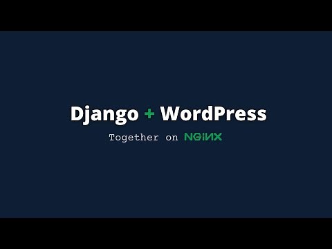 How to Run Django with WordPress at /blog Using the Same Domain on Nginx