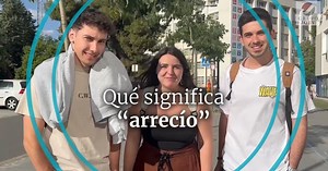 Expresiones andaluzas: ¿Qué quiere decir 'arrecío'?