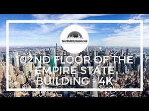 Journey to the Top of the Empire State Building - including The 102nd Floor