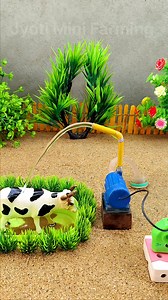 68K views · 465 reactions | mini tractor project mini project mini motor water pump science project #diy #handpump #waterpump #miniature #tinyhouse #tinyhome #cowshed #miniature #5minutecrafts #reelschallenge #reelsfacebook #facebookviral #videoviralシ #kids #toystory #Philippines #mexico #brazil | Mini Rural Project | Facebook
