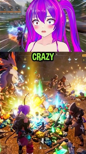 Material Overload → Pals & Thugs Build Frenzy 🔥 #Palworld #VTuber #Chaos