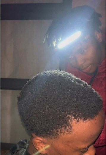 Low Fade Restoration In Progress — Expert Low Taper Barber Work