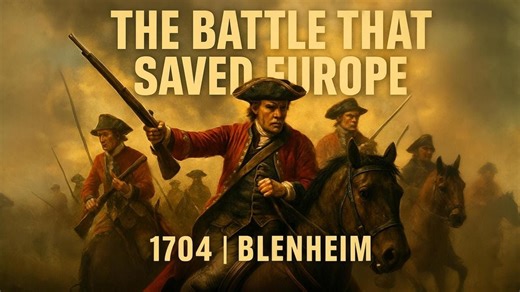 The Most Perfect Battle Ever Fought (That No One Remembers) | Blenheim 1704