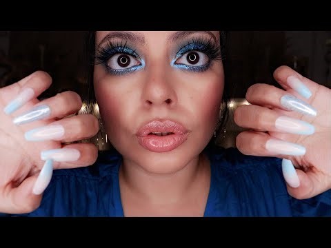 ASMR| Camera Tapping, Scratching & Rubbing for INTENSE Brain Tingles - XL Nails (PERSONAL ATTENTION)