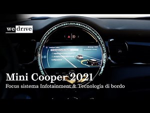 Mini Cooper 2021 | Focus Infotainment System & On-Board Technology (ENG SUBS)