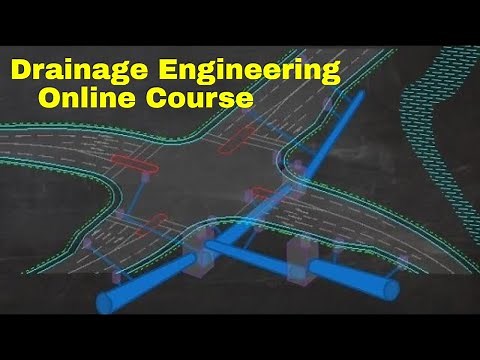 Drainage Engineering Online Course- Fast Track your career