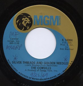 The Cowsills - Silver Threads And Golden Needles / Love American Style
