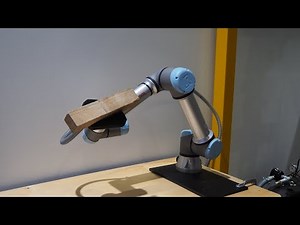 Lineartec MaxCap Cobot Vacuum Gripper on Universal Robots UR5e
