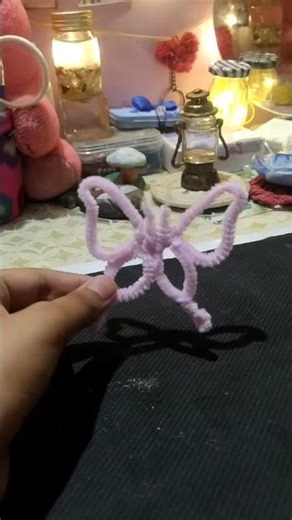 DIY hair clip 🦋|#diy #aesthetic craft