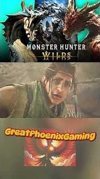 Chatacabra Monster Intro | Monster Hunter Wilds (2025)