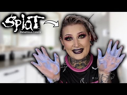 Dyeing My Hair With SPLAT!!