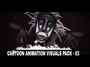 CARTOON ANIMATION VISUALS PACK - 03 Free Download #VJLOOP, #RGVJLOOP