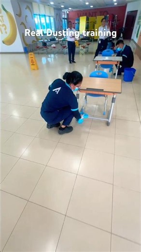 Dusting Practical Session | On-the-Job Housekeeping Training | Professional Dusting Techniques