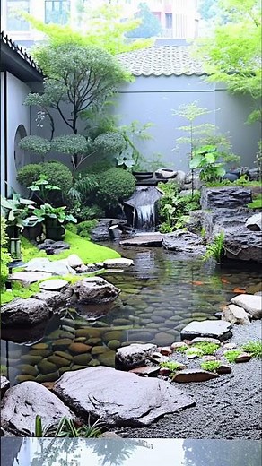 Zen Garden at Home Easy DIY Japanese Garden!