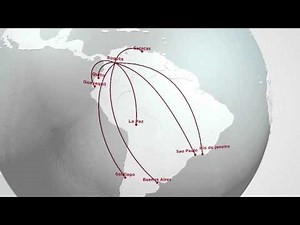 Avianca, the airline that provides you connection with America.