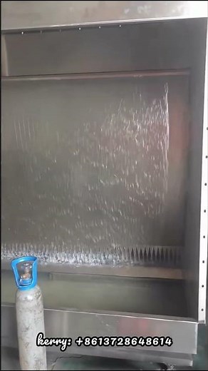 RPG Vortex Type Water Curtain Spray Booth #paintbooth #spraypaint