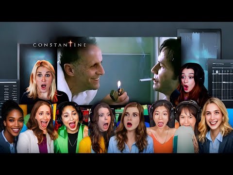 TOP "The Sacrifice" Reactions! Constantine (2005) Movie Reaction *First Time Watching*