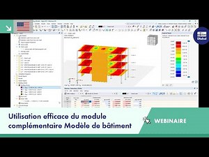 [EN] Webinaire, | Utilisation efficace du module complémentaire Modèle de bâtiment