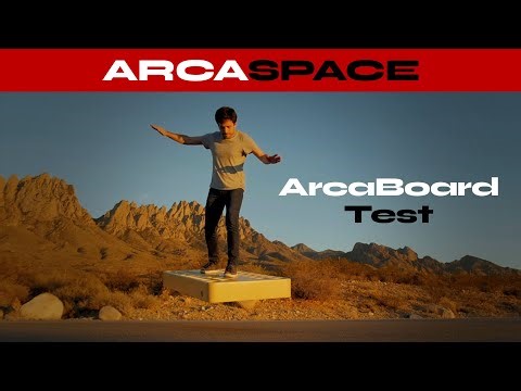 Historical Archives, Part 18 - ArcaBoard test, high speed camera #ArcaSpace #ArcaBoard
