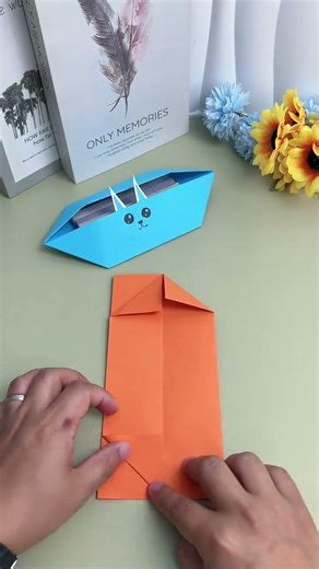 Title: DIY Crafty Pencil Cases: Step-by-Step Origami Ritual