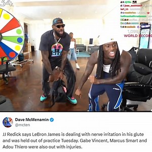 LeBron dancing on Kai Cenat's stream 🤣 | Ballislife