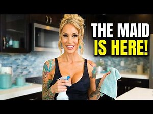 Sarah Jessie The House Cleaning Visit 😊