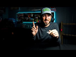 SUPER EASY How to Braid to Mono Leader Knot (Surgeons Knot) / EASIER How to Tie a Loop Knot