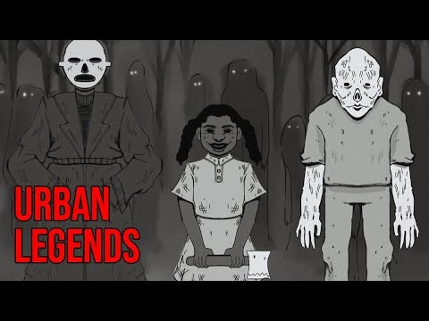 Urban Legends That Still Keep People Up at Night | Compilation // Something Scary | Snarled