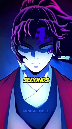 YORIICHI IS UNSTOPPABLE 🔥 Demon Slayer Explained #demonslayer #shorts