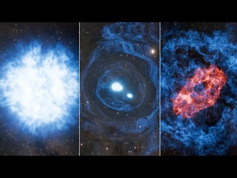 Watch a superkilonova explode twice in amazing animation