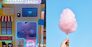 Canada's first fully automated cotton candy vending machine is in Metro Vancouver | Food & Drink