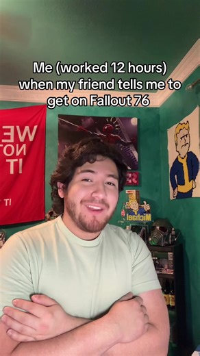 I’ve got the 76 bug recently #fallout76