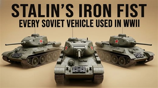 二战中使用的所有苏联车辆