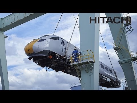 日立の英国向け高速鉄道車両 Class800 - 日立