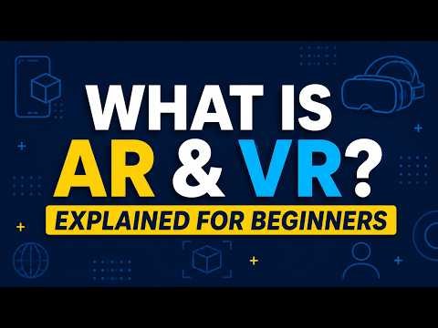 What is AR & VR? Explained for Beginners | Future of Game Development