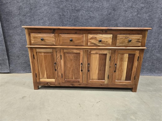 SOLID WOOD Reclaimed Teak Cabinet, Console, Sideboard - Made in India - Etsy