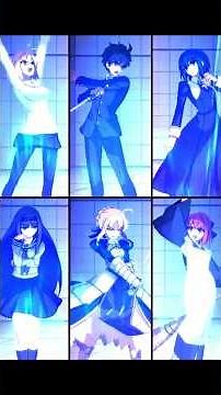 【メルブラ】全21キャラ チャージモーションまとめ【MELTY BLOOD: TYPE LUMINA】 #月姫 #メルブラ #mbtl