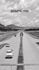 1950 vs 2023 🤩 Bogotá D.C 📍Video: David Rico Fotografía 📸 #Bogotaeiou #EnamórateDeBogotá ❣️ #Bogotá #Colombia 🇨🇴 #BeautifulDestinations 🏙 | Enamórate de Bogotá
