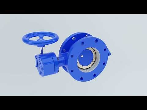 Val-Matic Double Offset Butterfly Valve