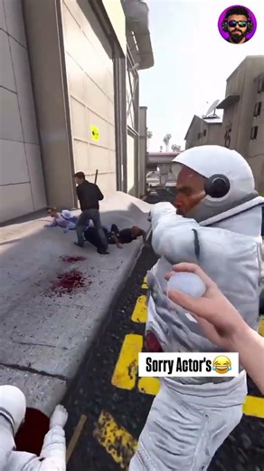 Sorry Actor's 😂 #gta