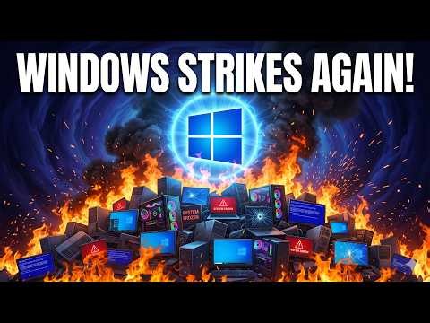 Microsoft Just Killed Millions of PCs with this single update