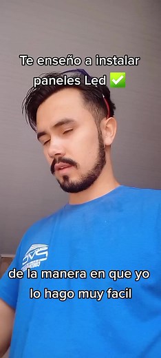 Cómo instalar paneles Led de forma fácil