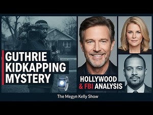 Megyn Kelly — News About Guthrie Kidnapping Investigation with Kelsey Grammer & Brian Entin