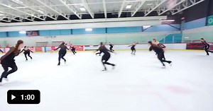 The way he's not afraid to be run over by this steel-hoofed squadron - Awesome