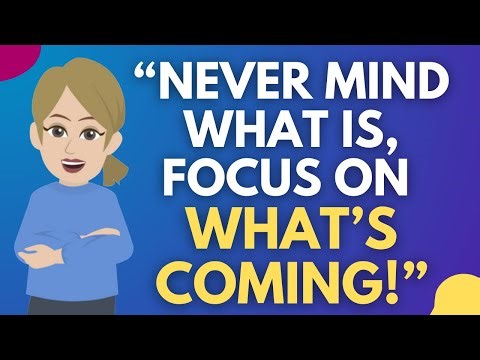 Never Mind What Is, Focus On What's Coming! - IT'S BIG 🦋 Abraham Hicks 2025