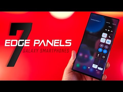 7 Essential Edge Panels to Install on any Galaxy Smartphone
