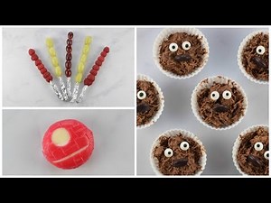 Star Wars Inspired Snacks - Fun Food Tutorials