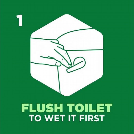 Harpic | Hygienic & Fresh Stickers | How To Use In 4 Steps | Pine