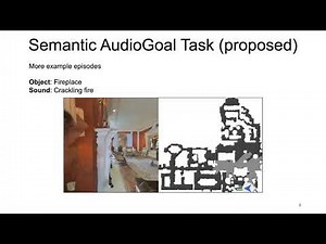 Semantic Audio-Visual Navigation Supplementary Video